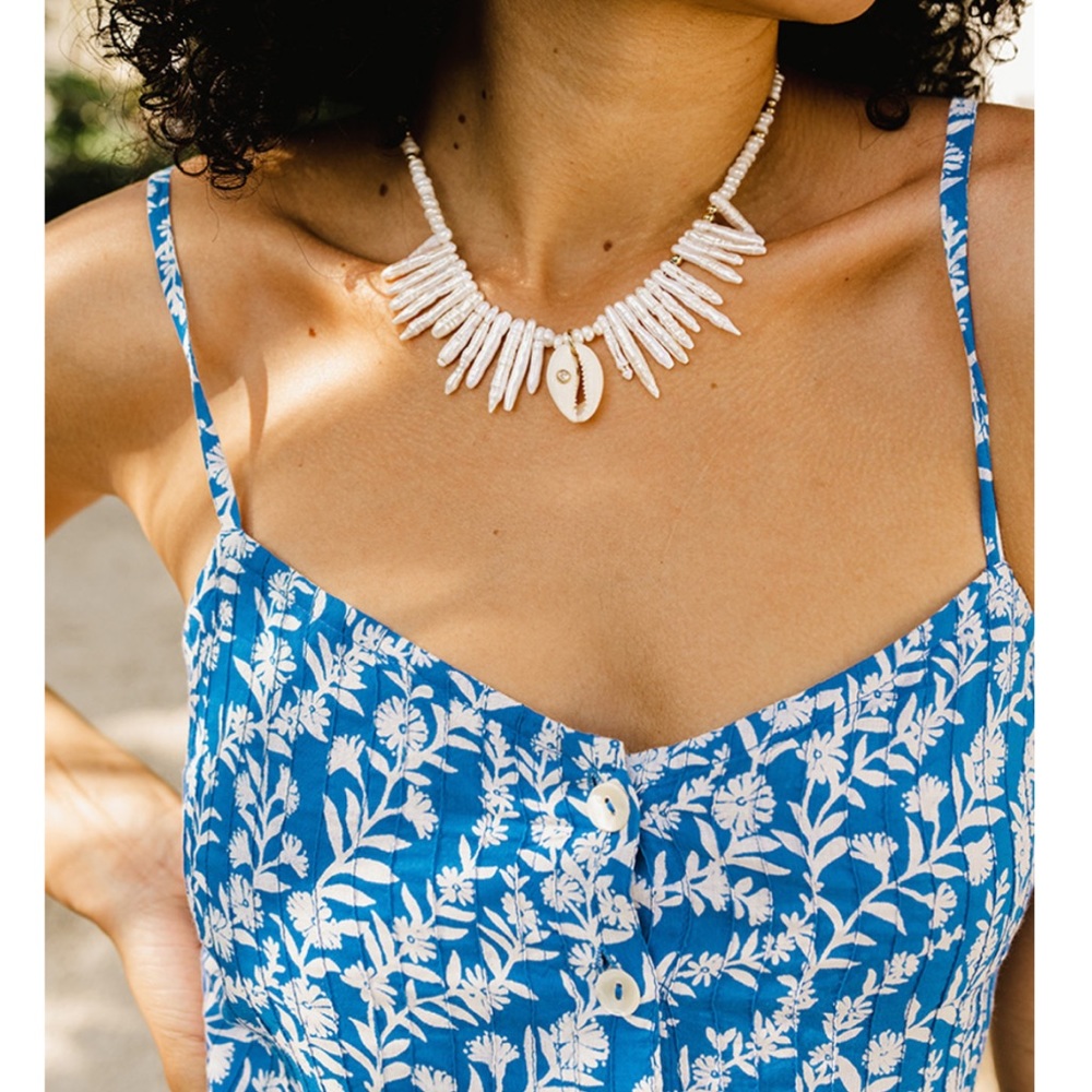Dannijo Hawi Shell Necklace NWT - Picture 7 of 16